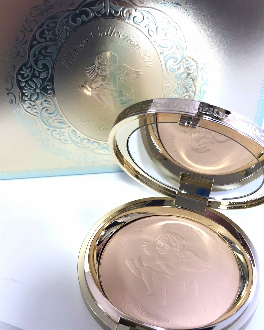 ミラノコレクション2019(カネボウ)/ミラノコレクション/プレストパウダーを使ったクチコミ(1枚目)