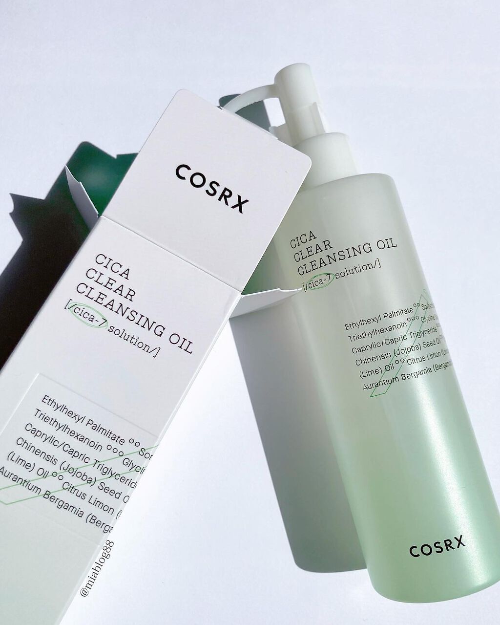 ピュアフィット シカクリアクレンジングオイル/COSRX/オイルクレンジングを使ったクチコミ（3枚目）