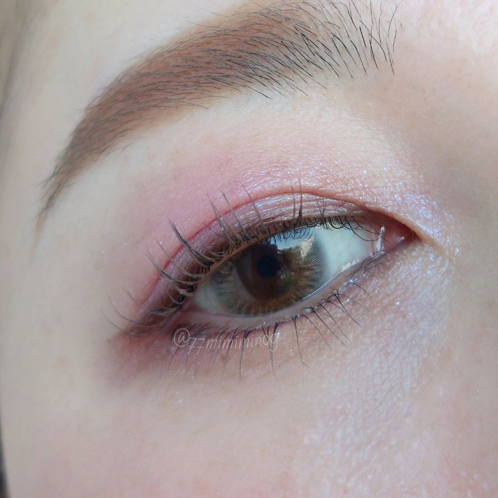 アイカラーレーション/LUNASOL/アイシャドウパレットを使ったクチコミ（3枚目）