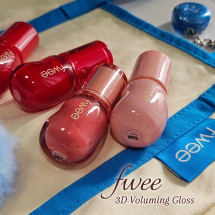 フィー 3Dボリューミンググロス/fwee/リップグロスを使ったクチコミ(1枚目)