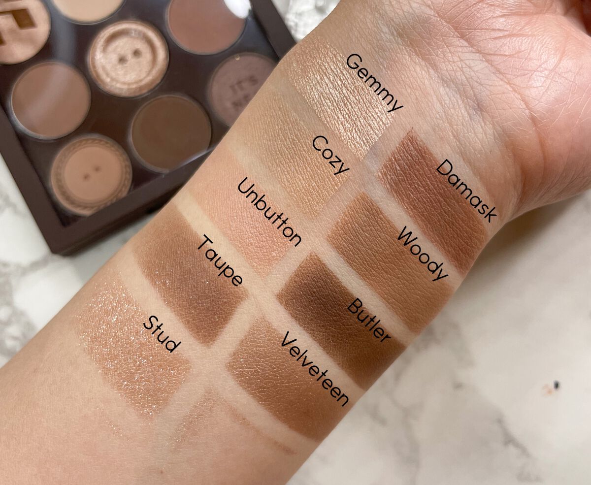 マイフェイブムードアイパレット 9カラー/HOLIKA HOLIKA/アイシャドウパレットを使ったクチコミ(3枚目)