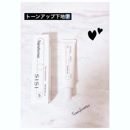 トランスフォーマートーンアップUVプライマー SPF38 PA+++/SISI/化粧下地を使ったクチコミ(1枚目)