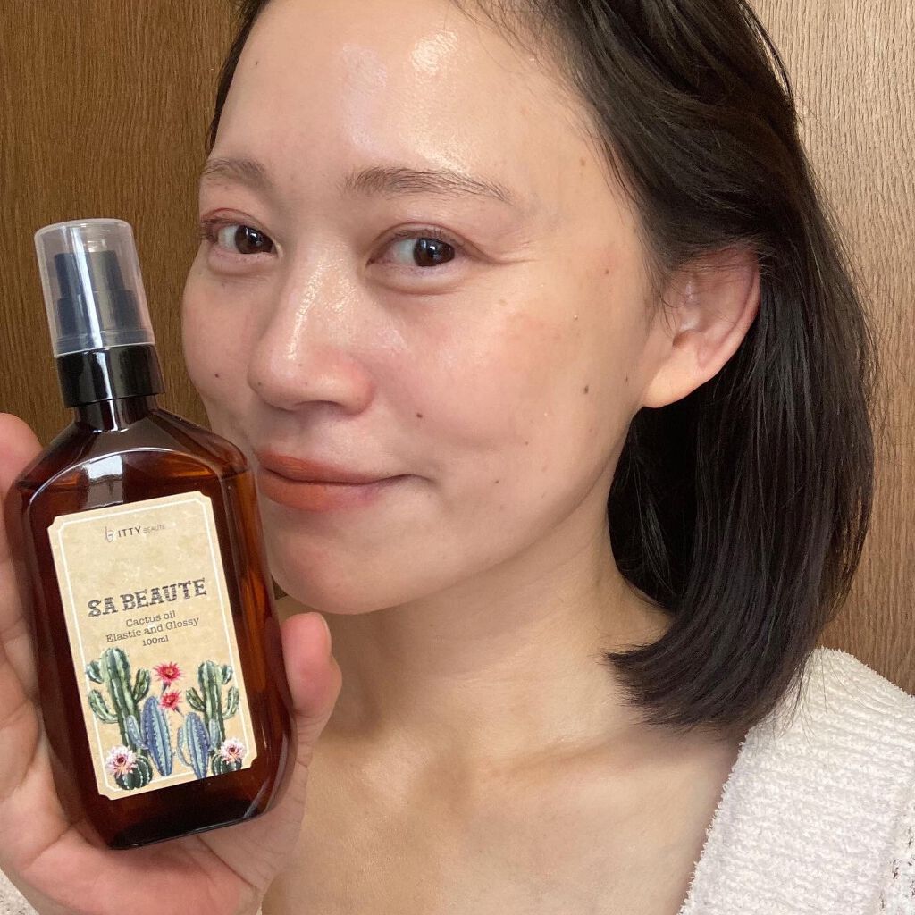 sa beaute/イッティ/ヘアオイルを使ったクチコミ(8枚目)