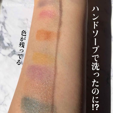 UR GLAM　BLOOMING EYE COLOR PALETTE/U R GLAM/アイシャドウパレットを使ったクチコミ（3枚目）