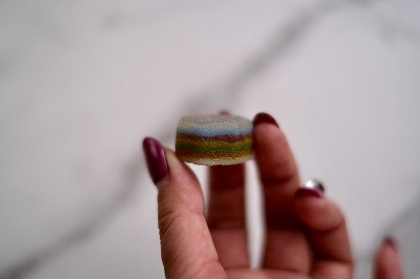 はち on LIPS 「UK発!1粒で7種類の栄養が摂れる?新感覚のグミサプリメント「..」(10枚目)