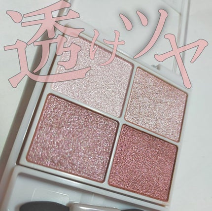 シルキースフレアイズ/キャンメイク/アイシャドウパレットを使ったクチコミ(1枚目)