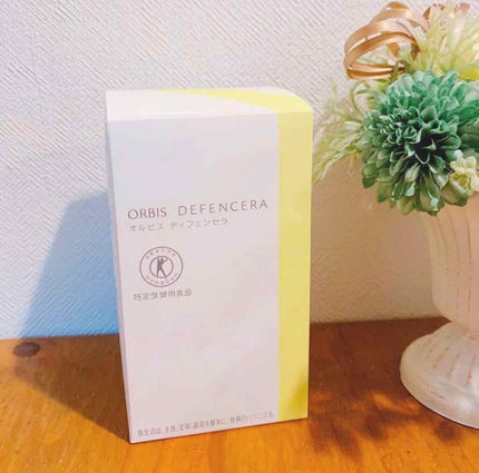 オルビス ディフェンセラ/オルビス/美容サプリメントを使ったクチコミ(1枚目)