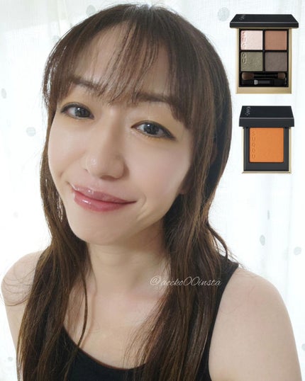 シマー リクイド ブラッシュ/SUQQU/リキッドチークを使ったクチコミ(7枚目)