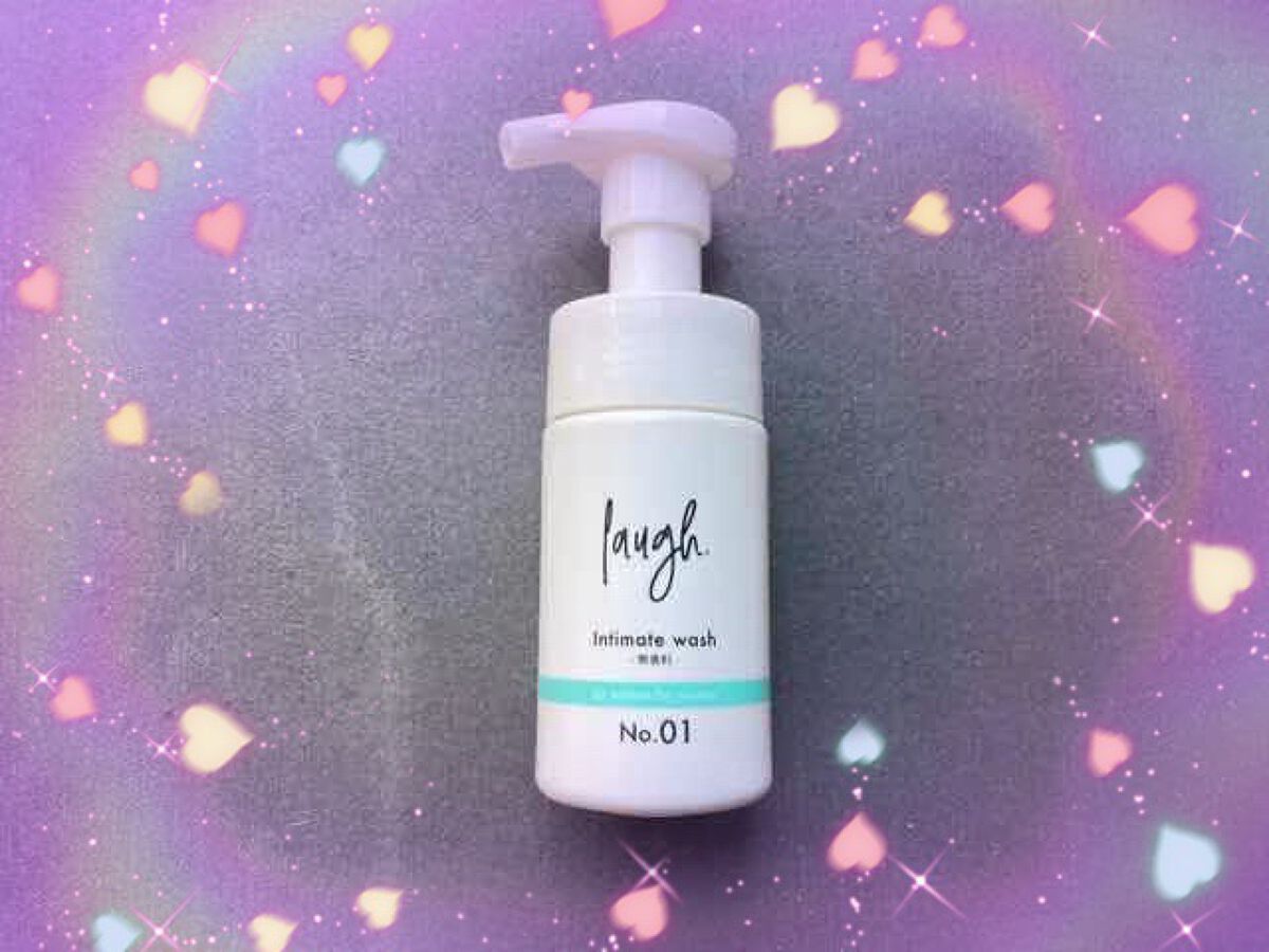 laugh.インティメイトウォッシュ　無香料/laugh./デリケートゾーンケアを使ったクチコミ（1枚目）
