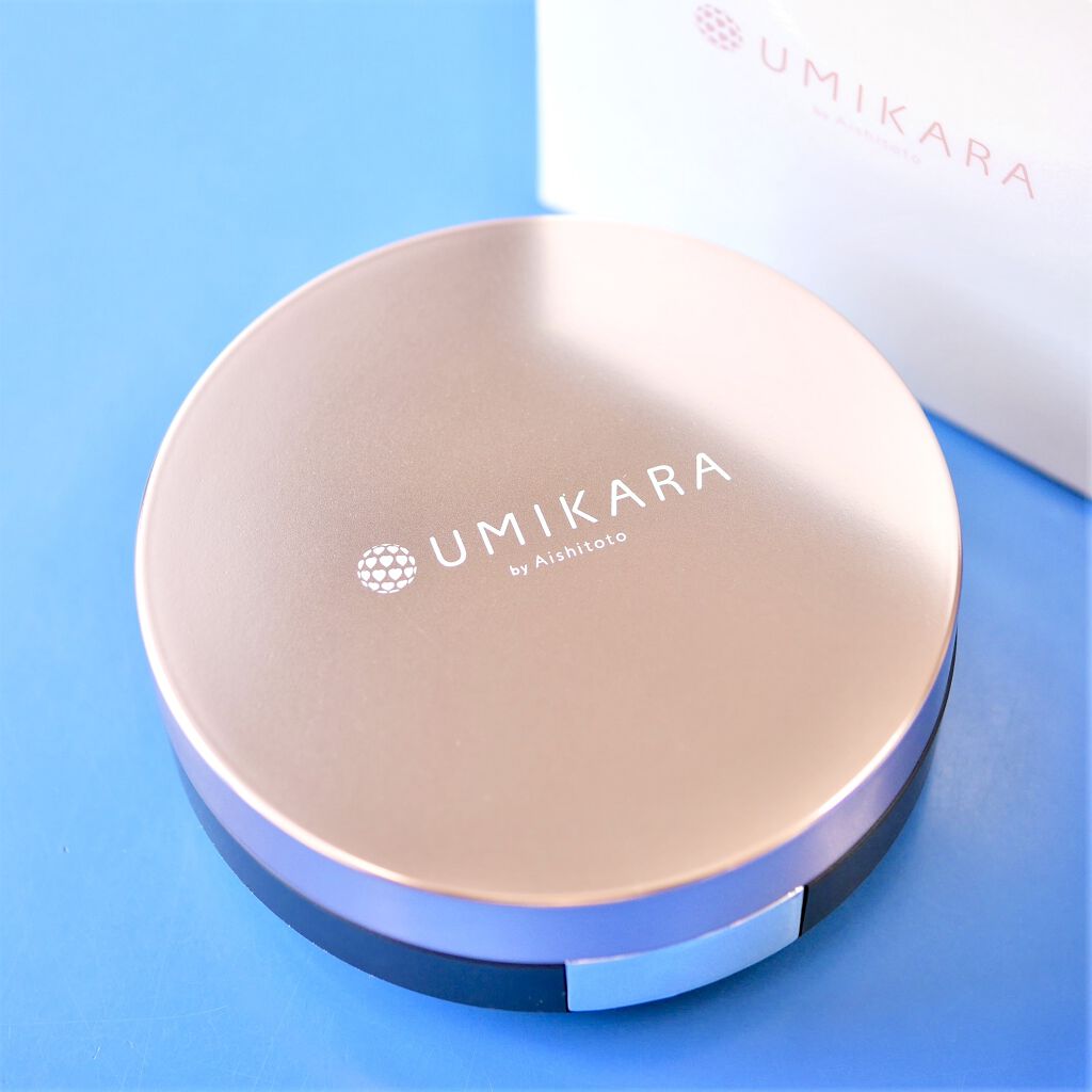 エアレスファンデーション/UMIKARA/クリーム・エマルジョンファンデーションを使ったクチコミ（2枚目）