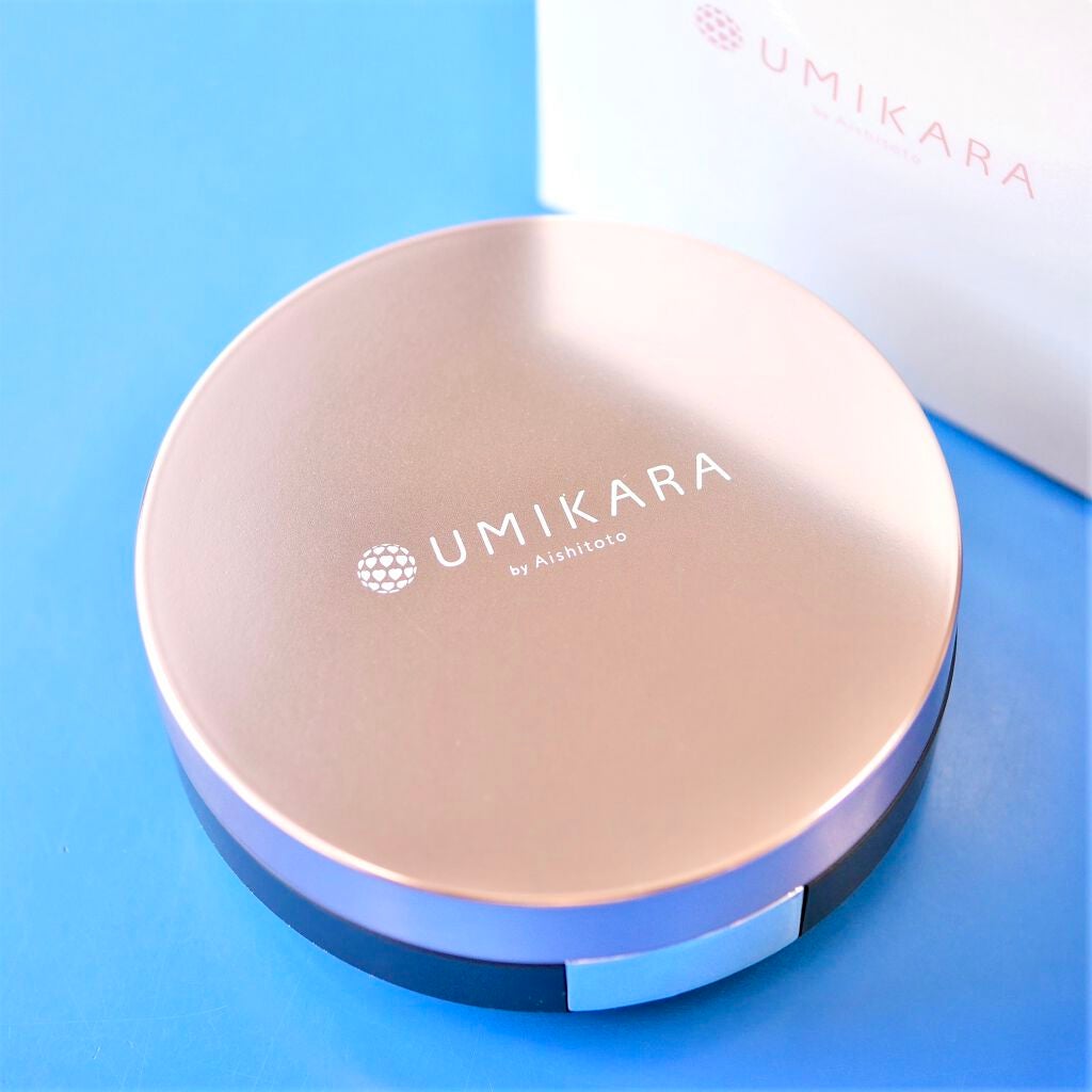 エアレスファンデーション/UMIKARA/クリーム・エマルジョンファンデーションを使ったクチコミ(2枚目)