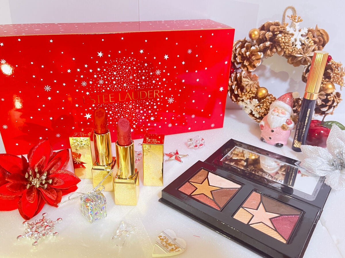 グッド アズ ゴールド 2022 /ESTEE LAUDER/メイクアップキットを使ったクチコミ(1枚目)