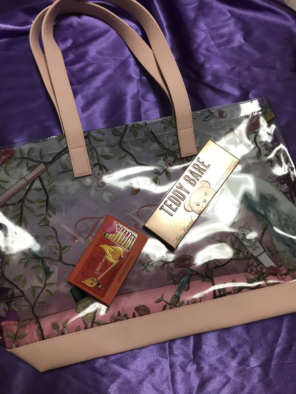 ライト マイ ファイヤー ミニ アイシャドウ パレット/Too Faced/アイシャドウパレットを使ったクチコミ（1枚目）