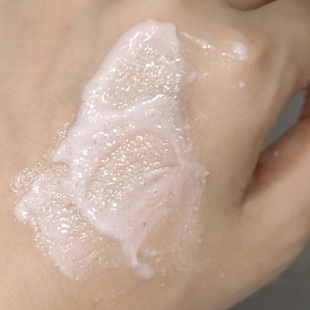 ピンクティーツリーライスシカウォッシュオフパック/APLIN/洗い流すパック・マスクを使ったクチコミ(3枚目)