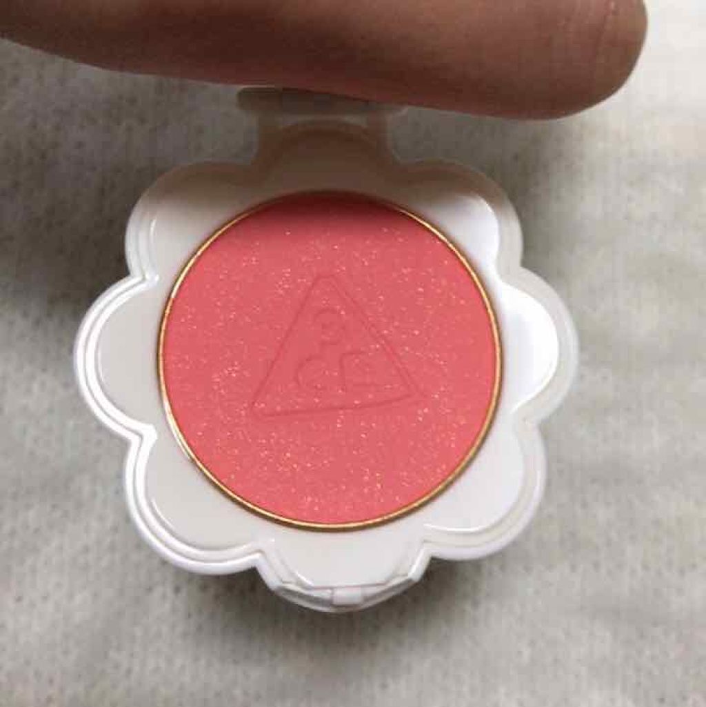 LOVE 3CE CHEEK MAKER/3CE/パウダーチークを使ったクチコミ(3枚目)