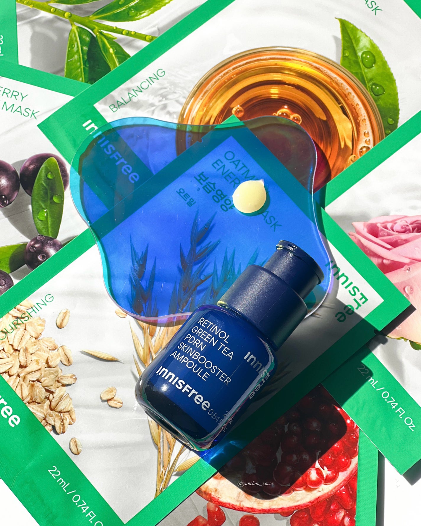 グリーンティー ヒアルロン スキン/innisfree/化粧水を使ったクチコミ(3枚目)