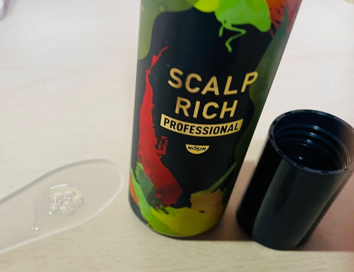 スカルプリッチ プロフェッショナル/日清食品/頭皮ローションを使ったクチコミ(6枚目)