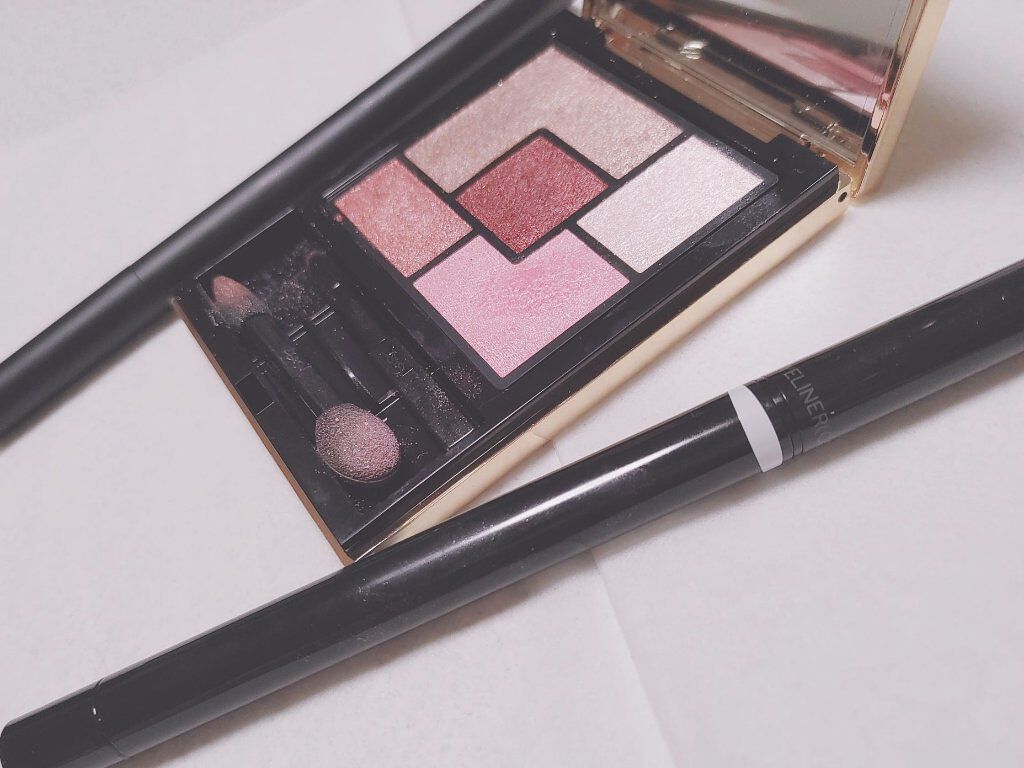 クチュール クルール パレット 7 パリジェンヌ/YVES SAINT LAURENT BEAUTE/アイシャドウパレットを使ったクチコミ（1枚目）