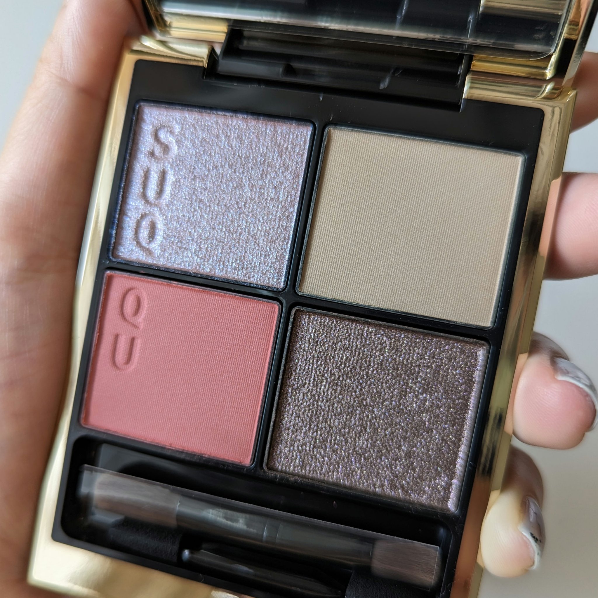 シグニチャー カラー アイズ/SUQQU/アイシャドウパレットを使ったクチコミ（2枚目）