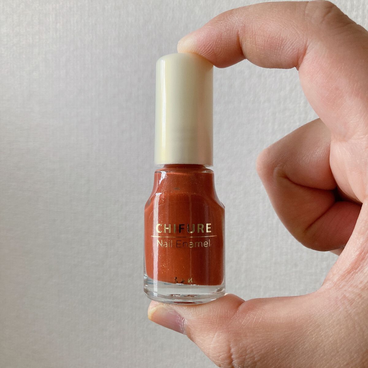 ネイル エナメル/ちふれ/マニキュアを使ったクチコミ(2枚目)