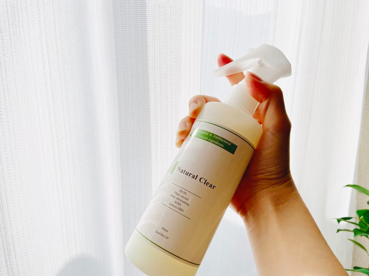 Natural Clear-AURA-/Natural Clear/その他を使ったクチコミ(6枚目)