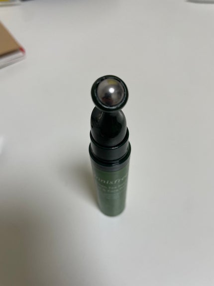 グリーンティーシード アイ&フェイスボール/innisfree/美容液を使ったクチコミ(3枚目)