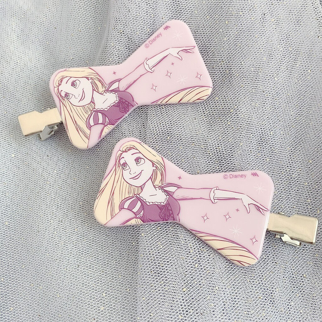 前髪クリップ/セリア/ヘアケアグッズを使ったクチコミ（3枚目）