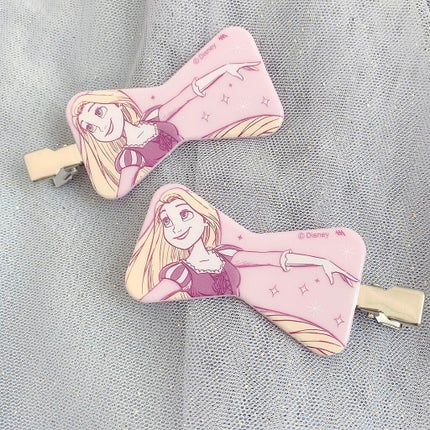 前髪クリップ/セリア/ヘアケアグッズを使ったクチコミ(3枚目)