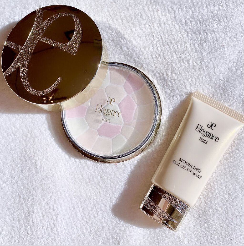 エレガンス モデリング カラーアップ ベース/Elégance/化粧下地を使ったクチコミ（1枚目）