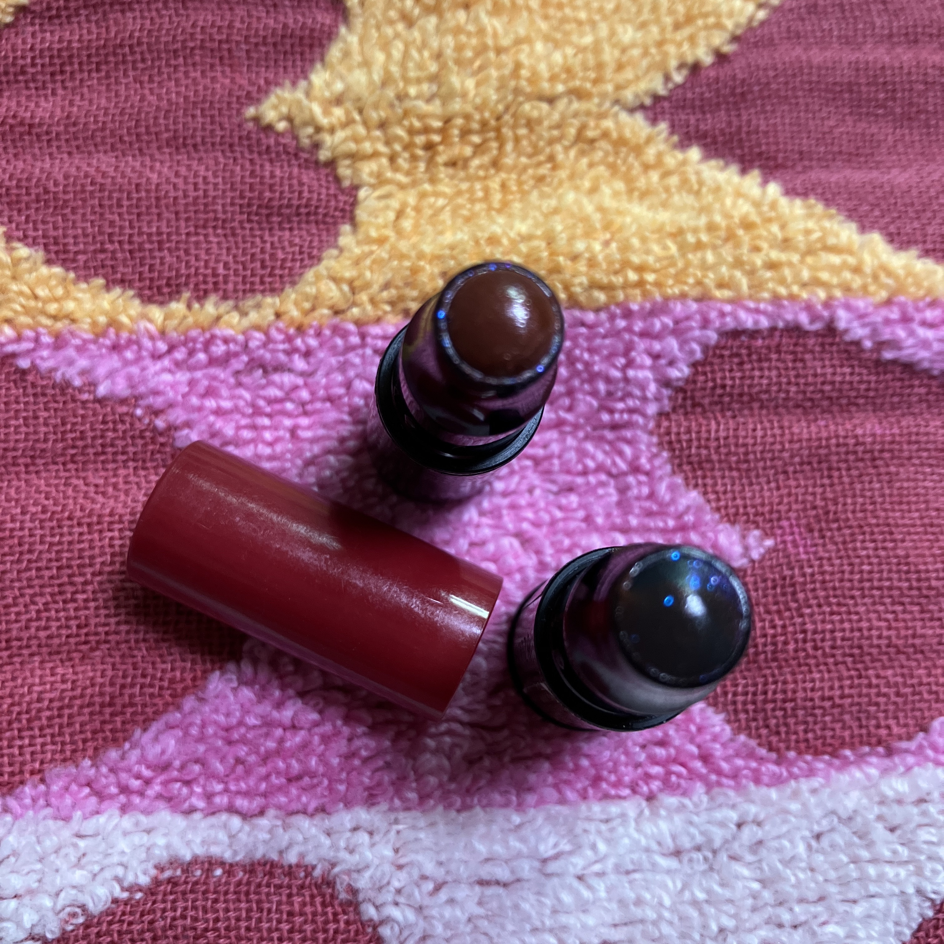 ボリュームバームリップ N ミニセット/インテグレート/口紅を使ったクチコミ（1枚目）