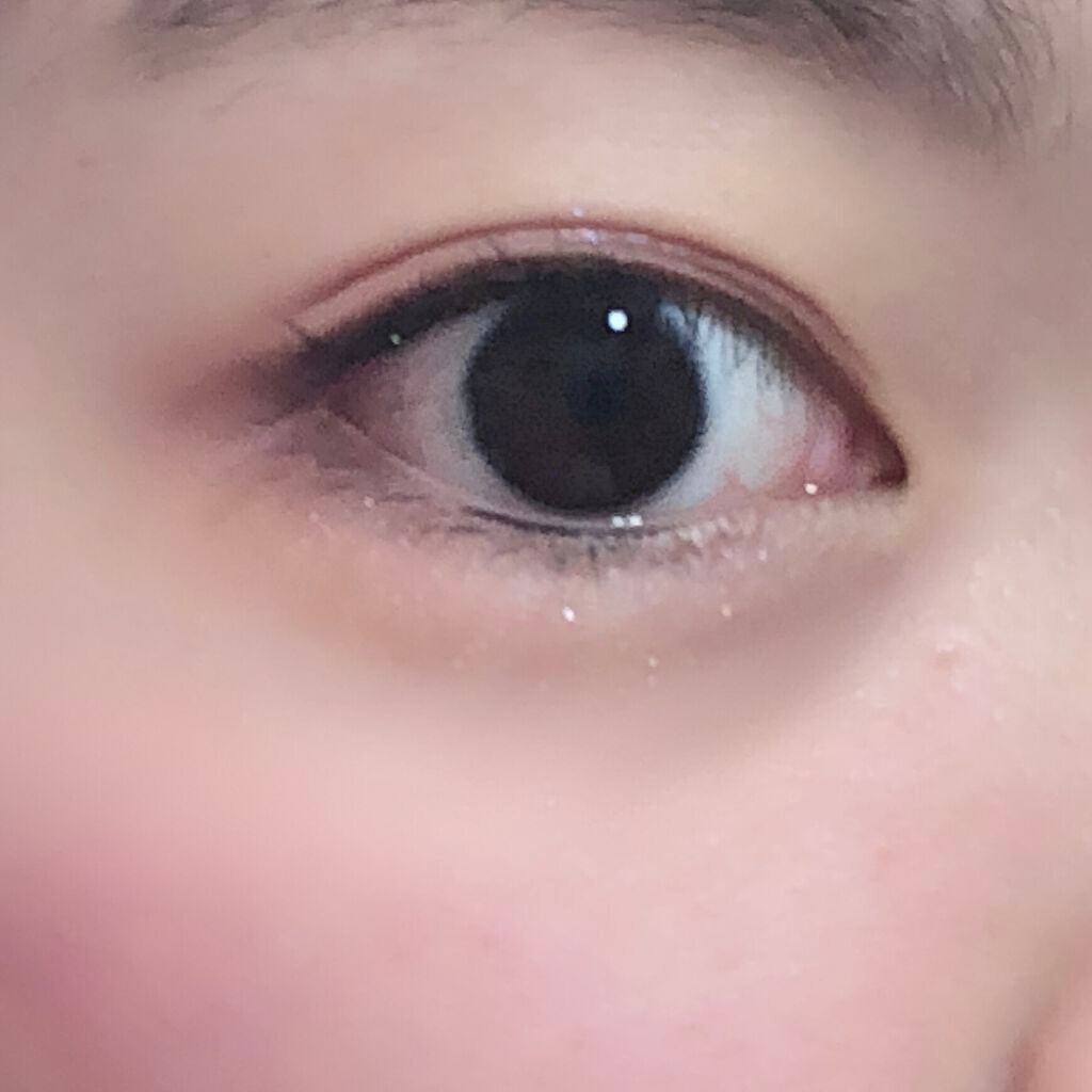 クリーミータッチライナー/キャンメイク/ジェルアイライナーを使ったクチコミ(7枚目)