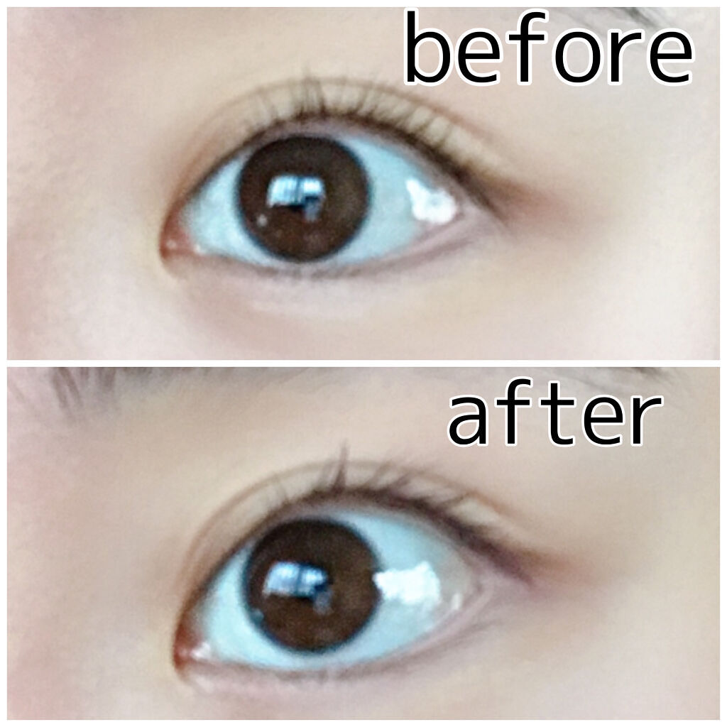 アイデザインマスカラ 05 トゥインクルパープル/COCOROIKI/マスカラを使ったクチコミ（3枚目）