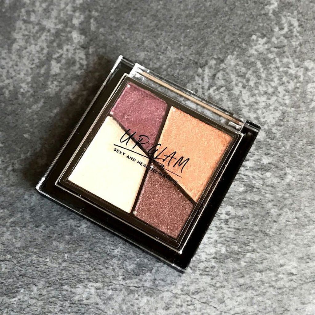UR GLAM　VELVET EYE COLOR PALETTE/U R GLAM/アイシャドウパレットを使ったクチコミ（2枚目）