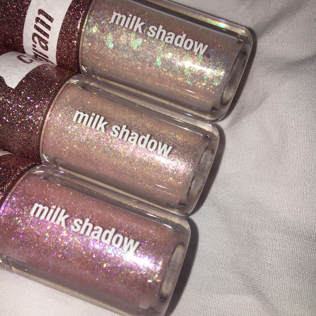 ミルクブリングシャドウ/Colorgram/リキッドアイシャドウを使ったクチコミ（2枚目）