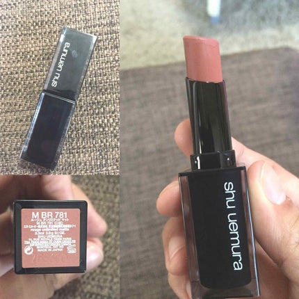 ルージュ アンリミテッド マット/shu uemura/口紅を使ったクチコミ(1枚目)