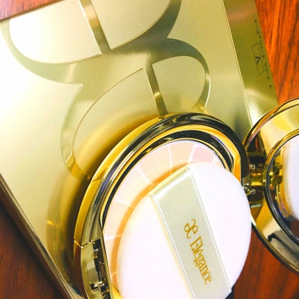 ラ プードル オートニュアンス/Elégance/プレストパウダーを使ったクチコミ(1枚目)