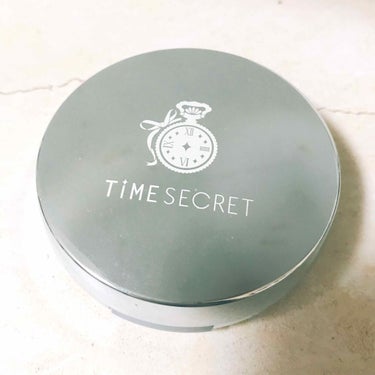 タイムシークレット ミネラルUVパウダー 01 ライトオークル/TIME SECRET/プレストパウダーを使ったクチコミ（1枚目）