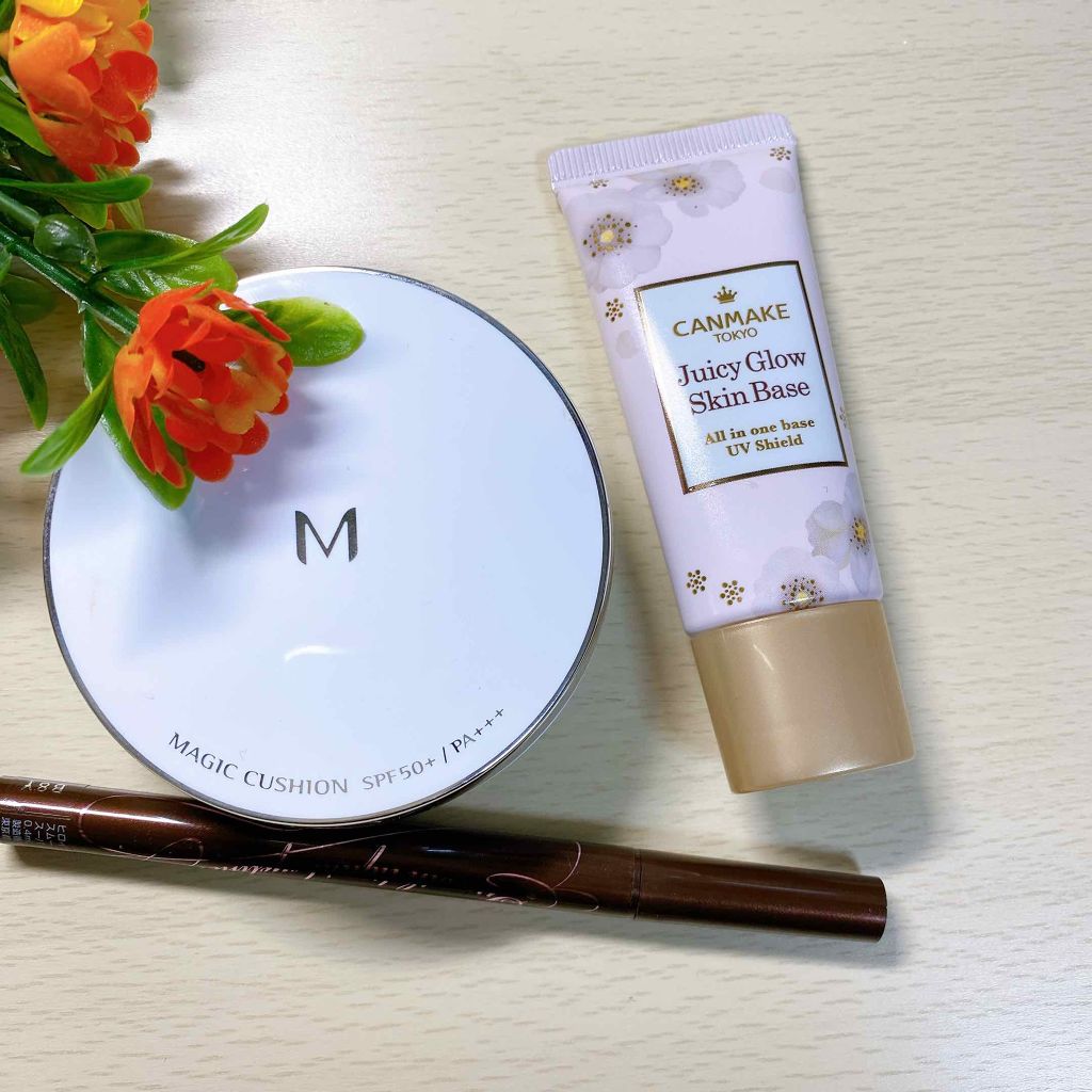 M クッション ファンデーション(モイスチャー)/MISSHA/クッションファンデーションを使ったクチコミ（2枚目）