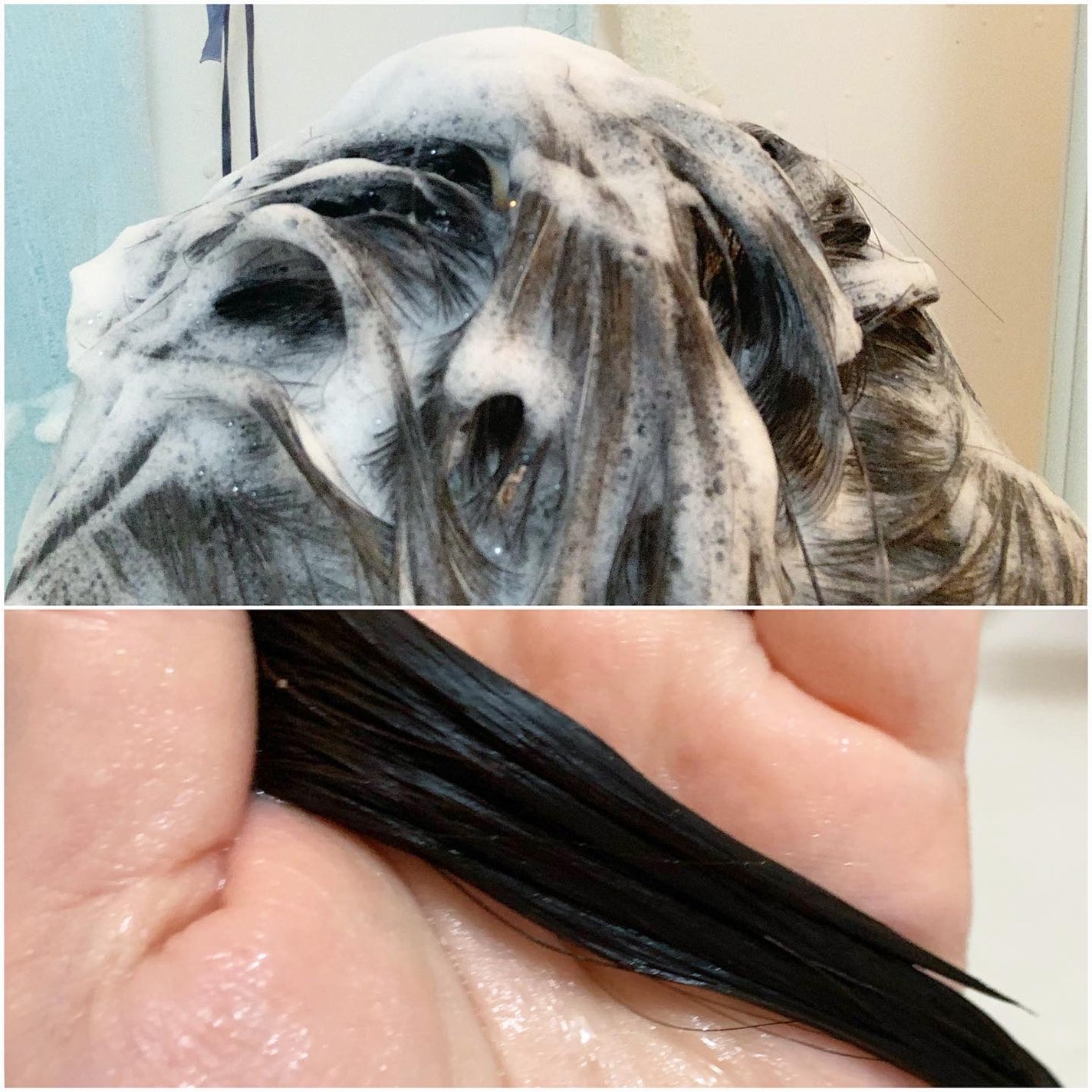 まるまな(フォロバ100) on LIPS 「𖥧𖥧𖧧˒˒..𖡼.𖤣𖥧⠜ー髪質改善しながら潤いツヤめく素直な美..」(4枚目)