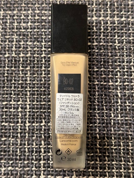 タンイドル ウルトラ ウェア リキッド/LANCOME/リキッドファンデーションを使ったクチコミ(4枚目)