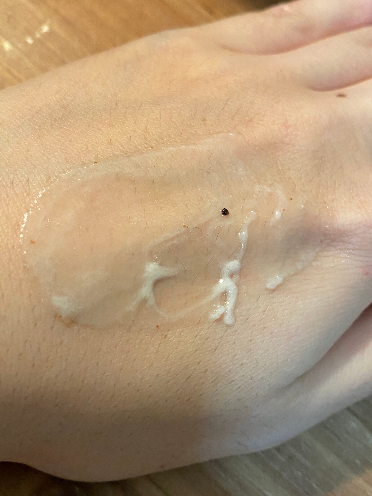 緑豆弱酸性クレンジング/beplain/クレンジングクリームを使ったクチコミ(3枚目)