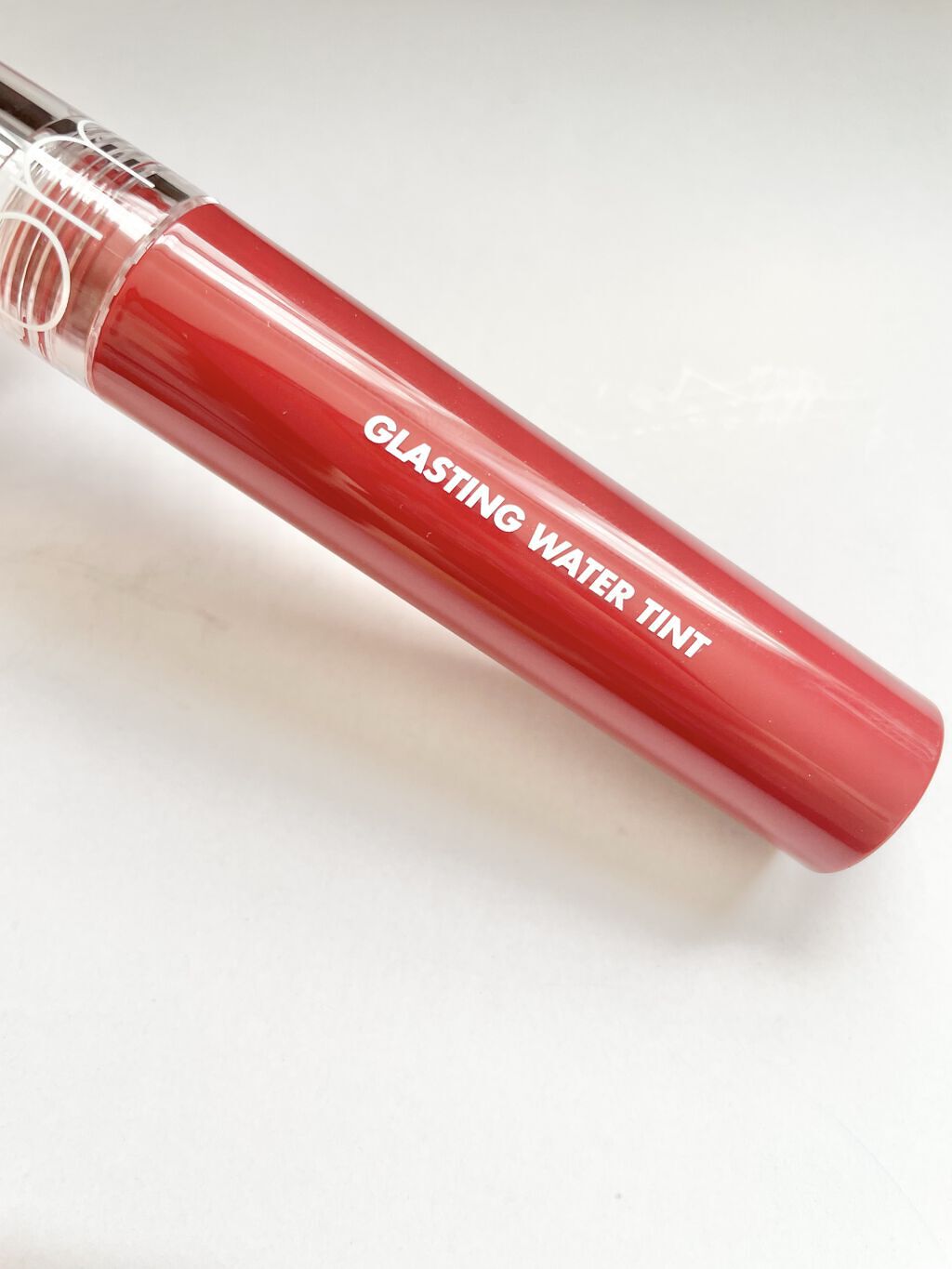 グラスティングウォーターティント/rom&nd/リップティントを使ったクチコミ（2枚目）