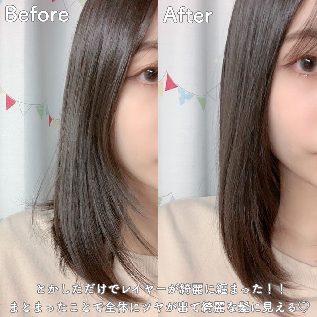 スタイリッシュ コンパクトイオンヒートブラシ MHB-3040-K/mod's hair/ヒートブラシを使ったクチコミ(3枚目)