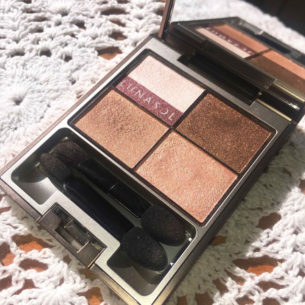 ドライサマーアイズ/LUNASOL/アイシャドウパレットを使ったクチコミ（3枚目）