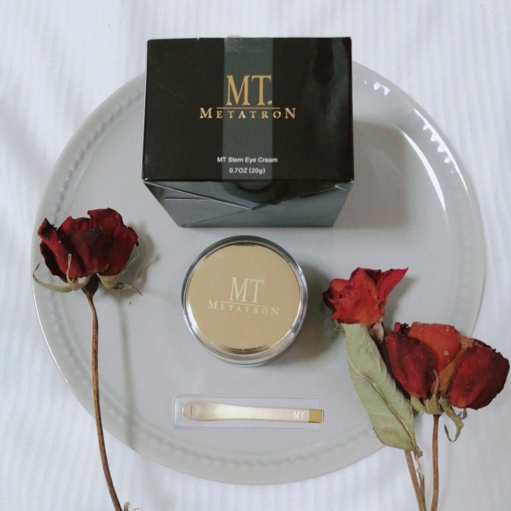 MT ステムアイクリーム/MTメタトロン/アイケア・アイクリームを使ったクチコミ(1枚目)