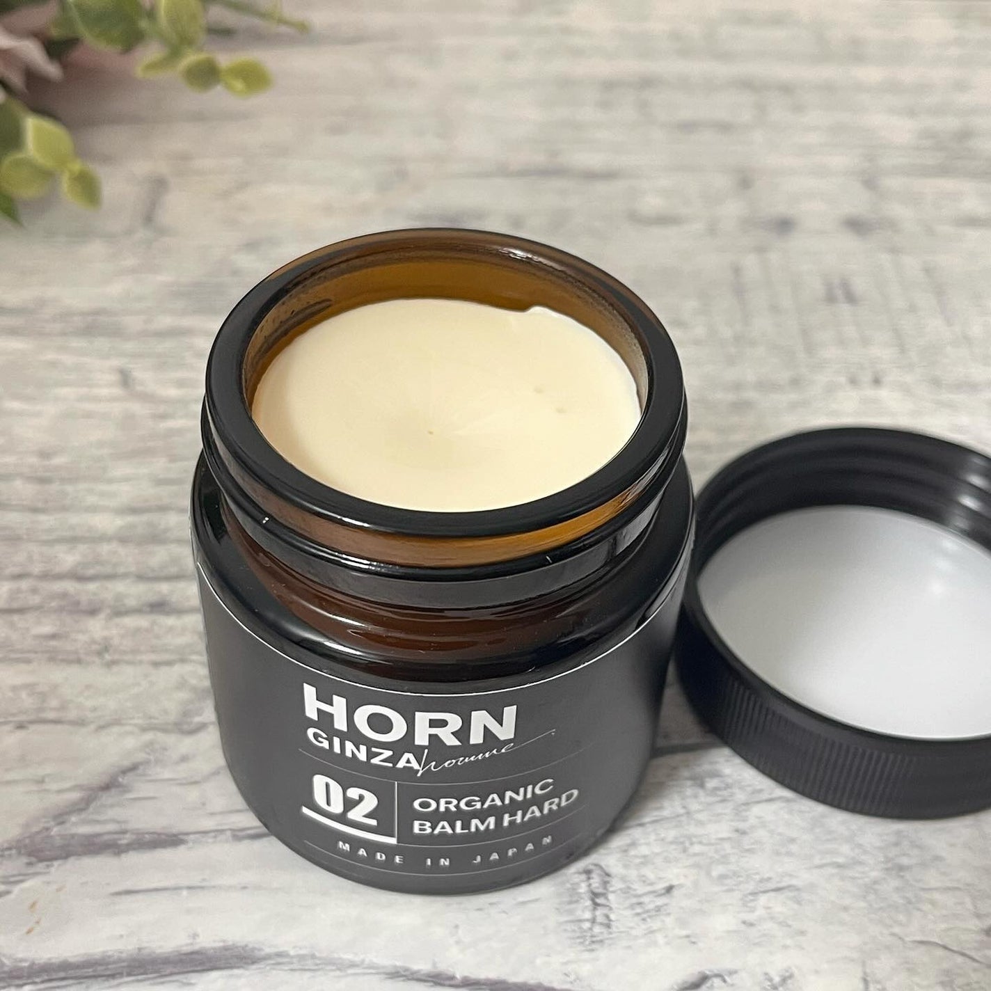 しろこ on LIPS 「HORNオーガニックバームHARDをお試しです♪90%植物由来..」(2枚目)