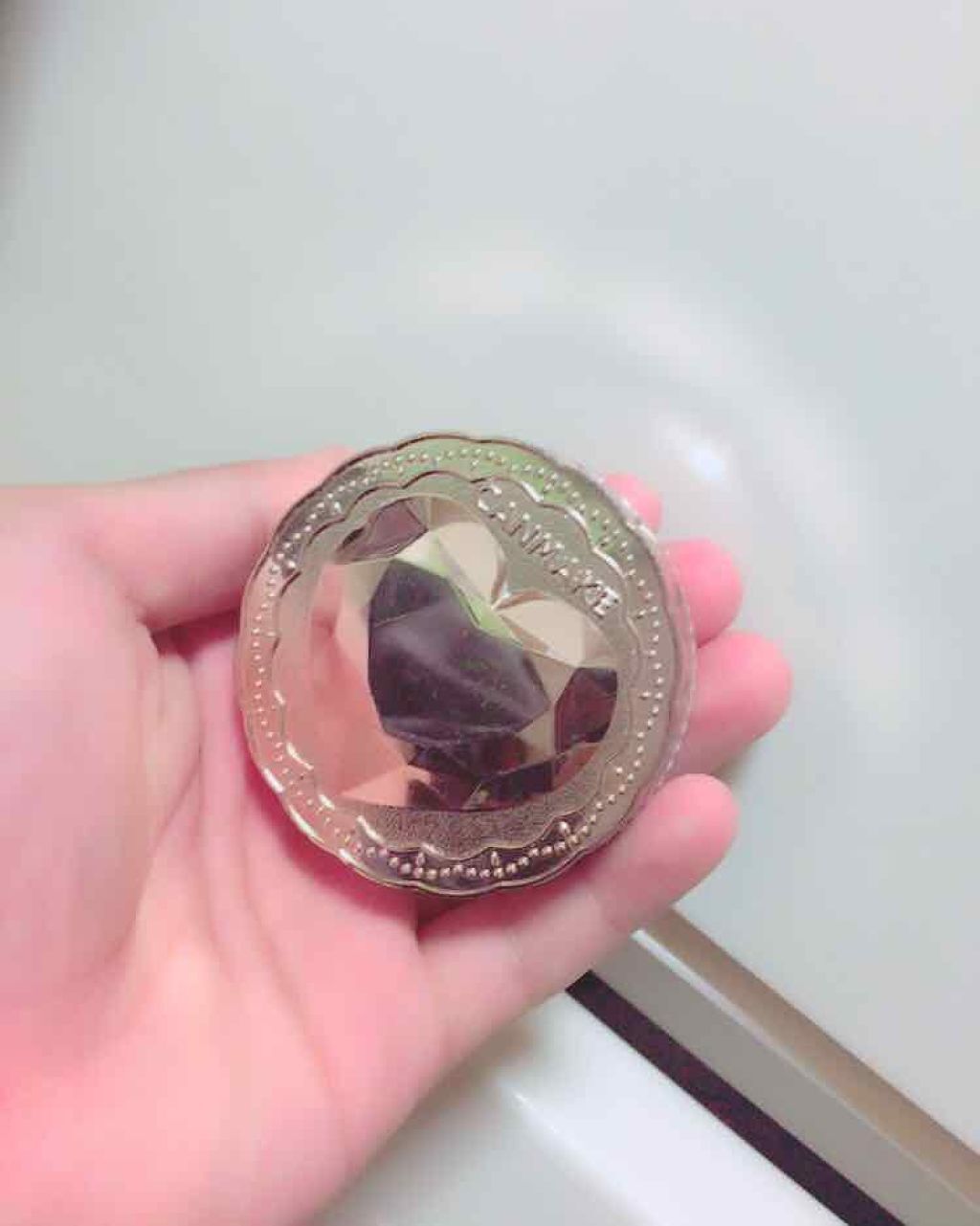 シークレットビューティーパウダー/キャンメイク/プレストパウダーを使ったクチコミ(1枚目)