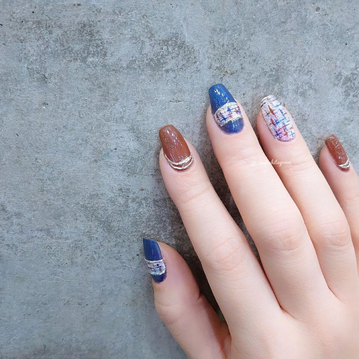 ネイルタウンジェル テラコッタジェル 1ホワイト/NAILTOWN/ジェルネイルを使ったクチコミ（2枚目）