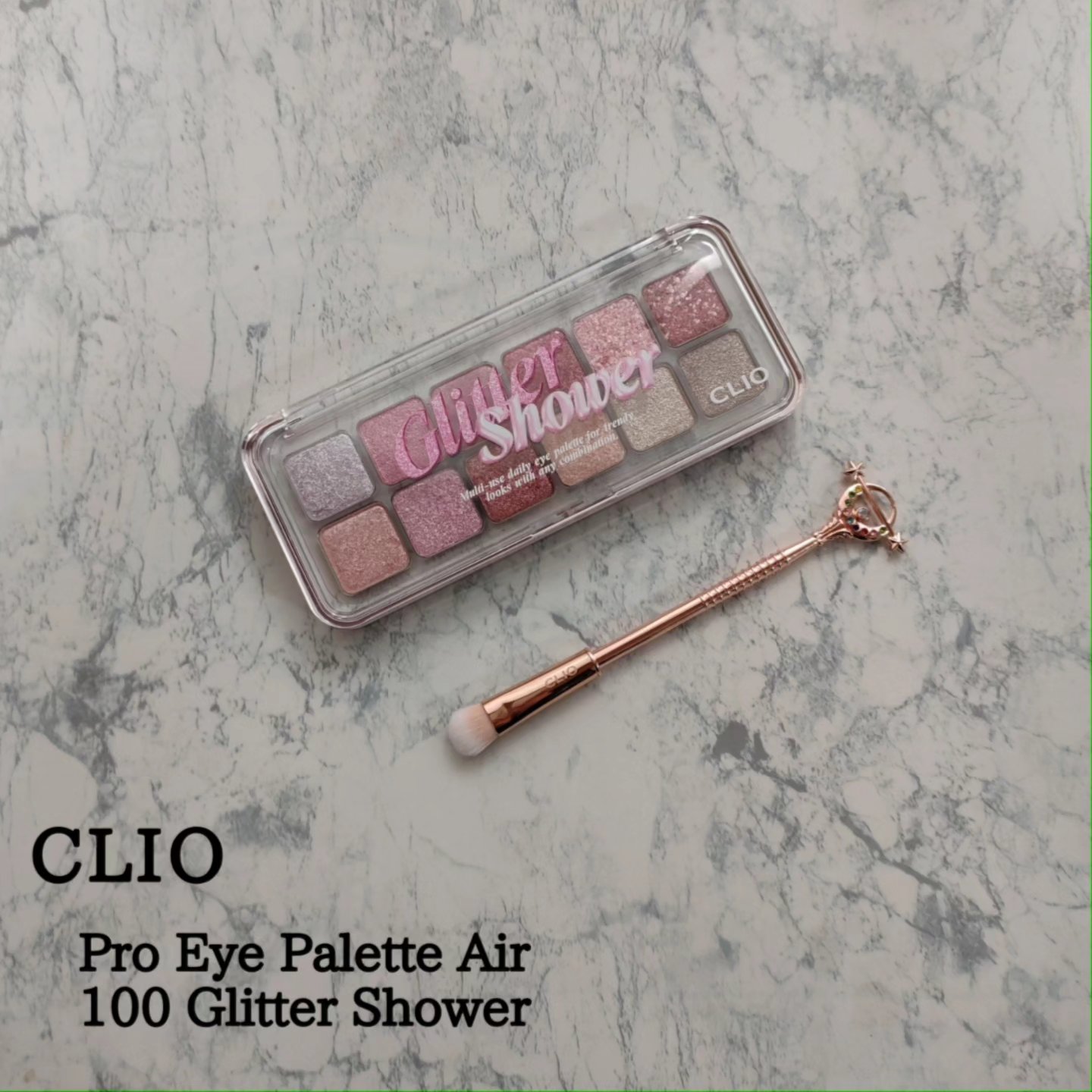 プロ アイ パレット エアー/CLIO/アイシャドウパレットを使ったクチコミ（1枚目）