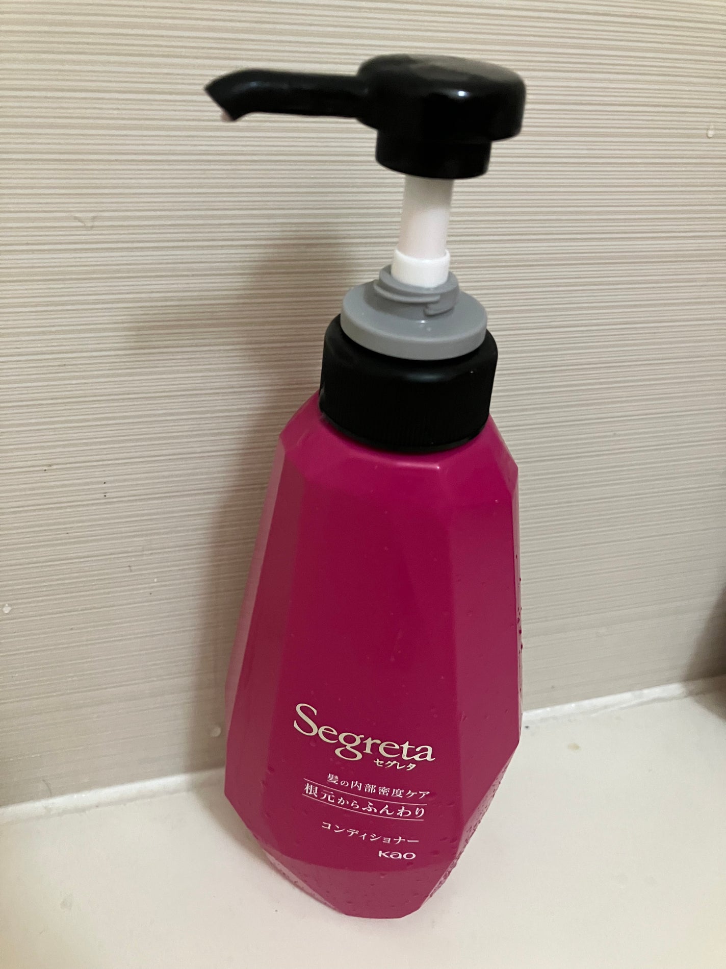 シャンプー/コンディショナー 根元からふんわり/セグレタ/市販シャンプーを使ったクチコミ(5枚目)